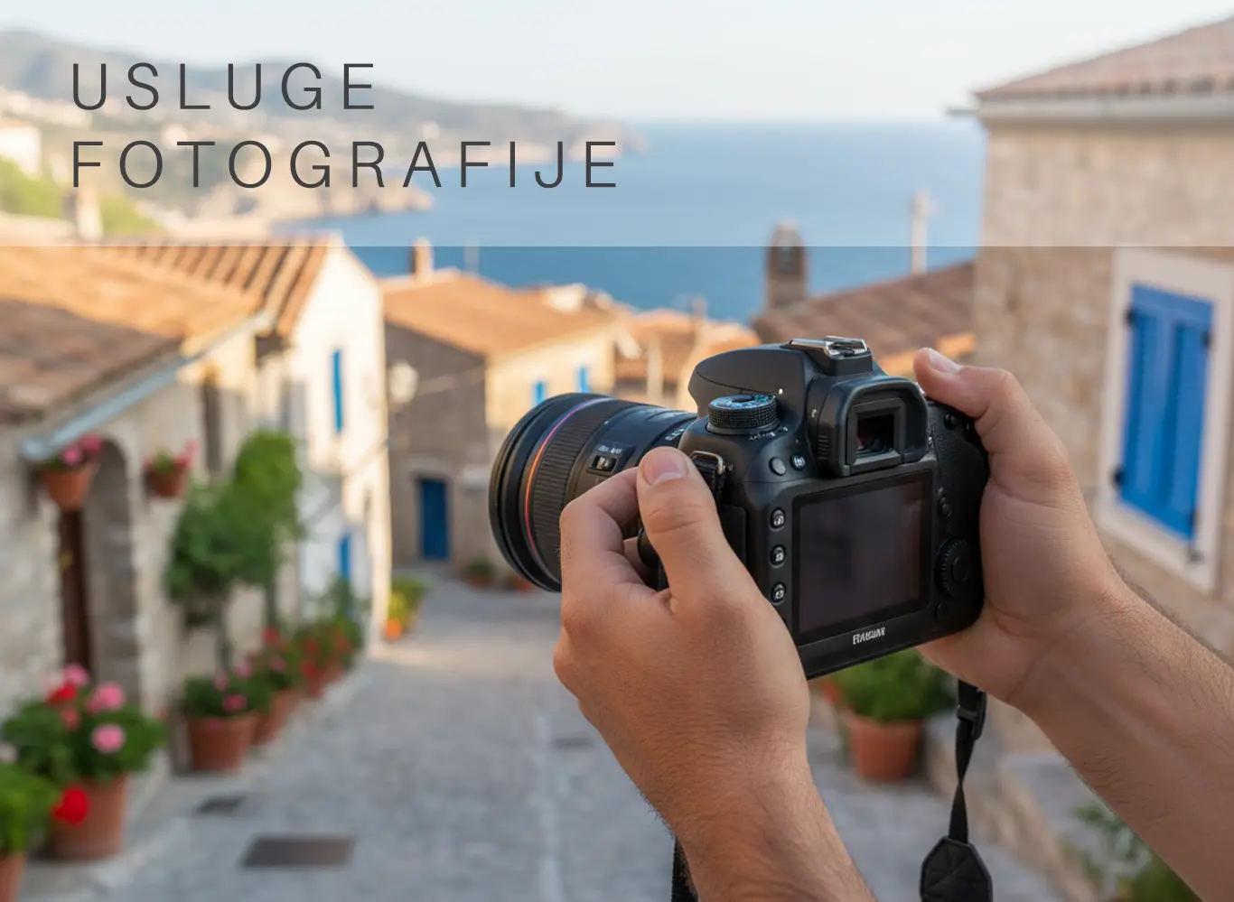 Usluge fotografiranja i digitalna obrada fotografija