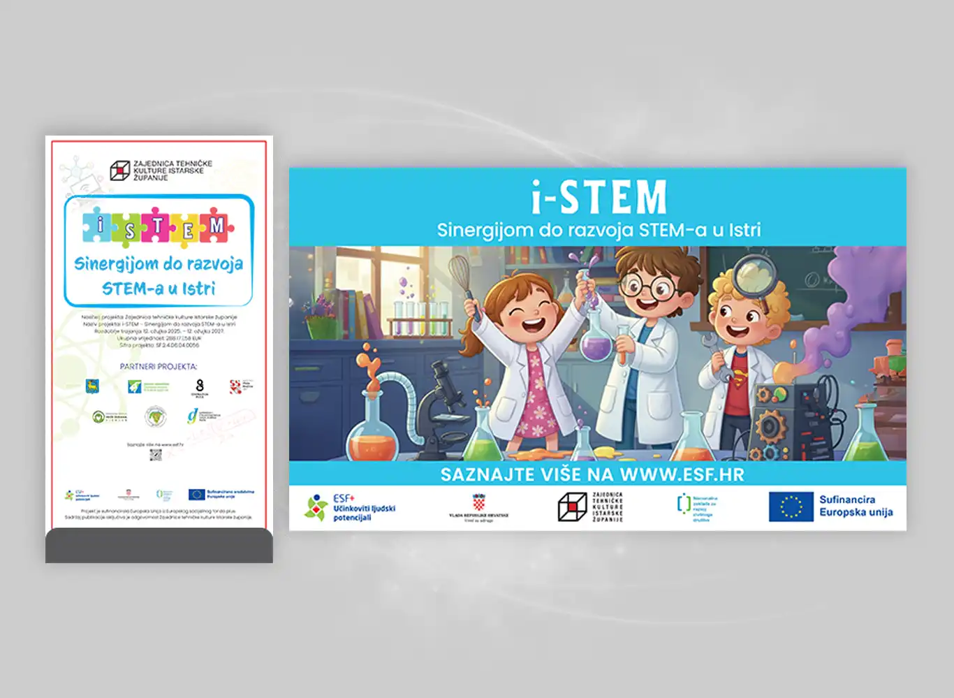 Izrada knjige standarda, roll-upova, jumbo plakata i ostalo
